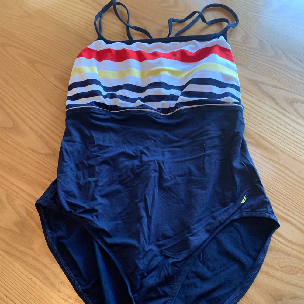 Náutica one piece swimsuit, size 16